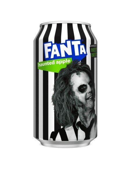 Fanta Haunted Apple Beetlejuice