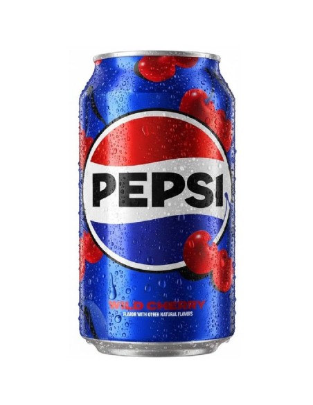 Pepsi Wild Cherry