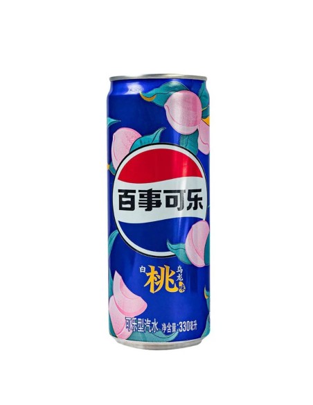 Pepsi White Peach Oolong