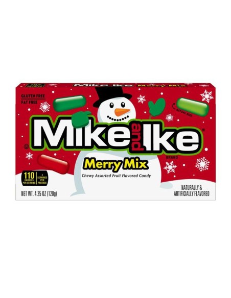 Mezcla alegre de Mike y Ike