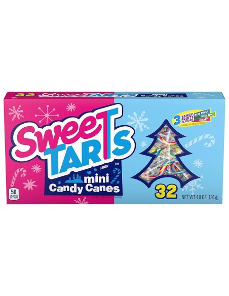 SweeTARTS Mini Candy Canes