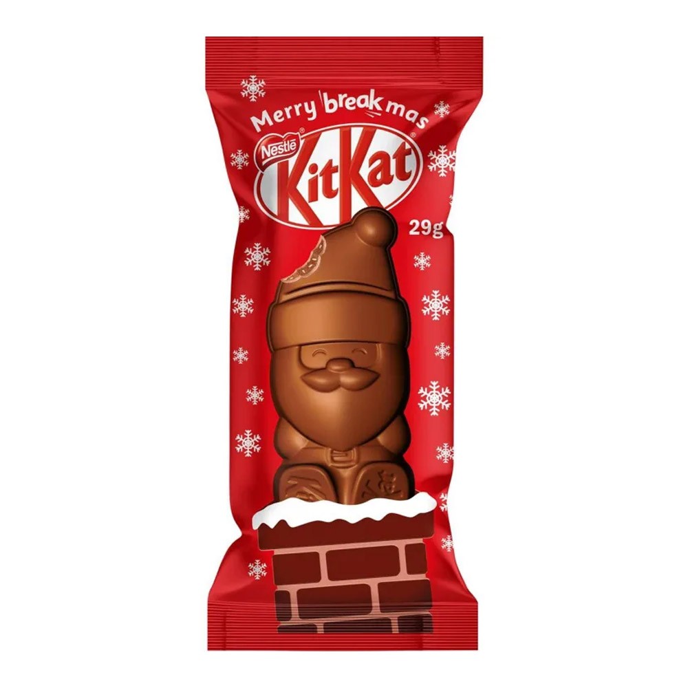 Nestle KitKat Mini Santa