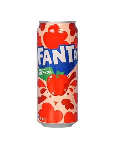 Fanta Rica Manzana Japón 250ml