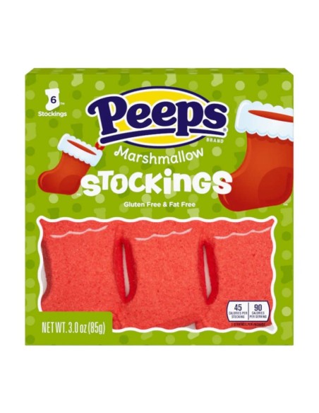 Calze Peeps Marshmallow x6