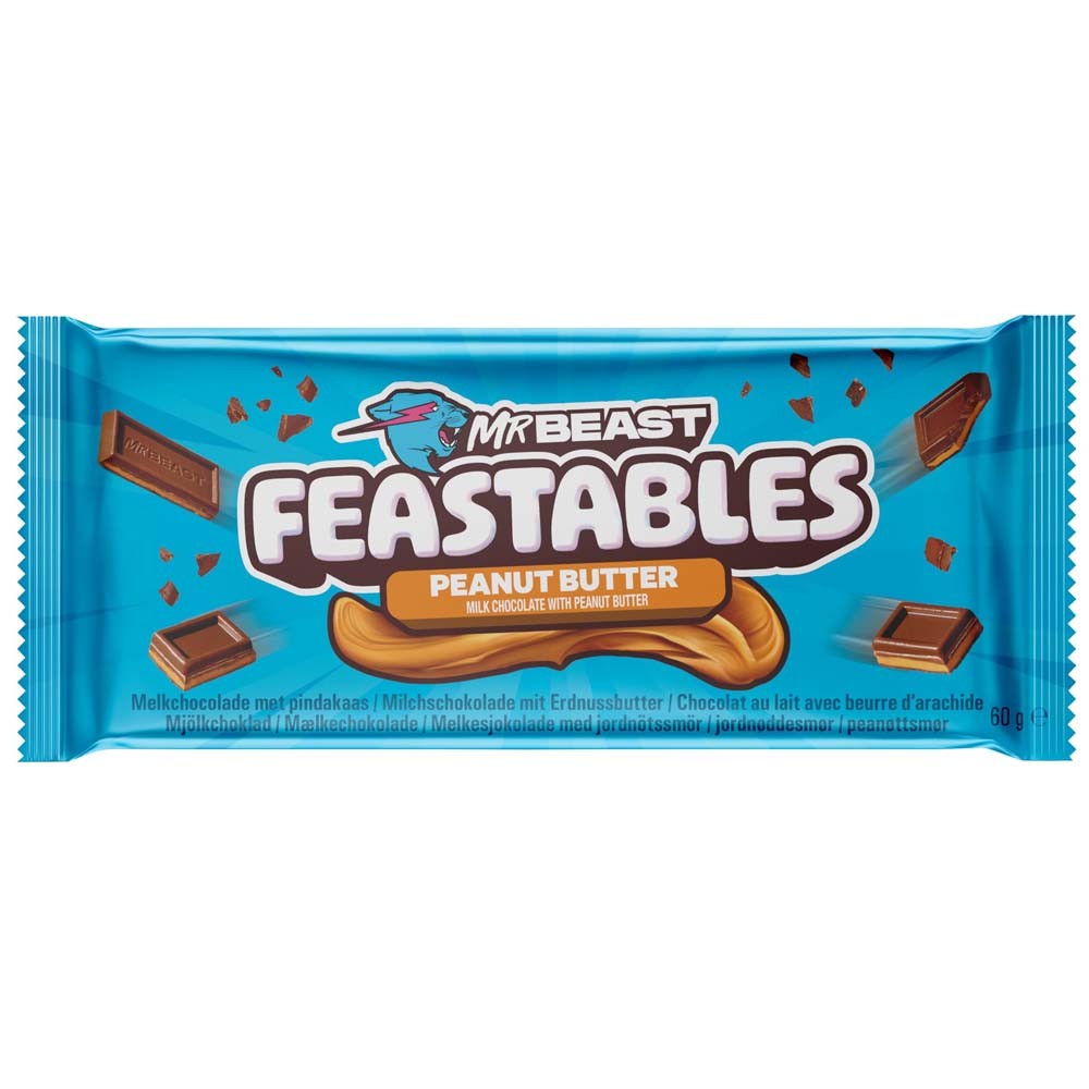 MRBEAST Feastables Peanut Butter...