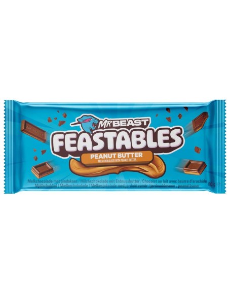MRBEAST Feastables Peanut Butter Chocolate
