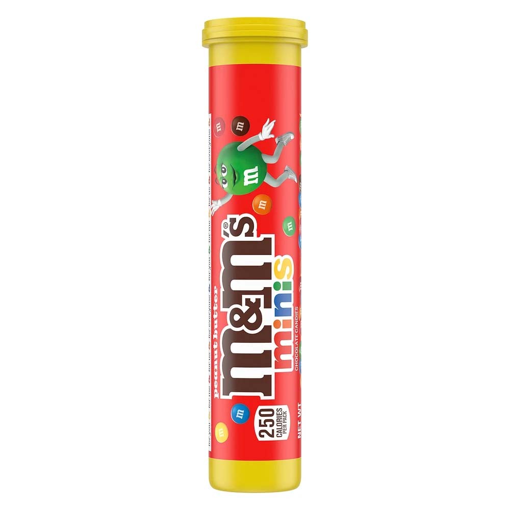 M&M's Minis Peanut Butter Tube