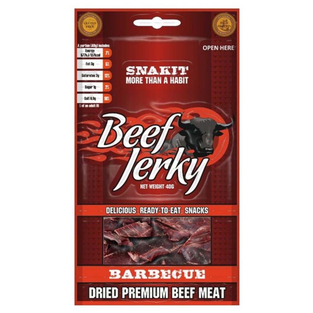 Snakit Beef Jerky Barbecue