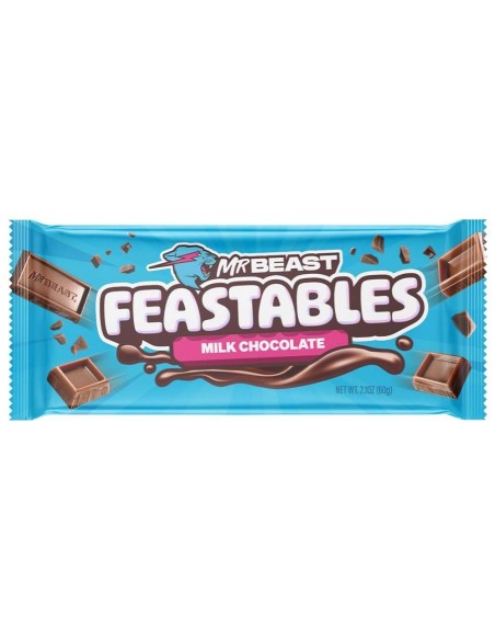 MRBEAST Feastables Milk Chocolate