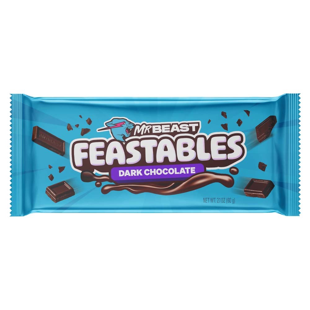 MRBEAST Feastables Dark Chocolate