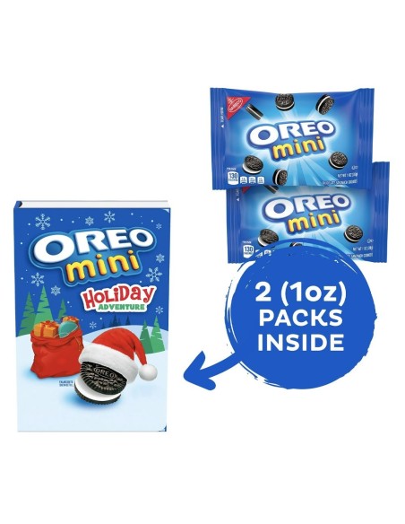 Oreo Mini Aventura Navideña