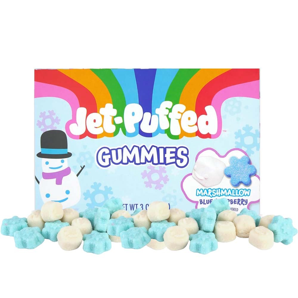 Jet-Puffed Gummies