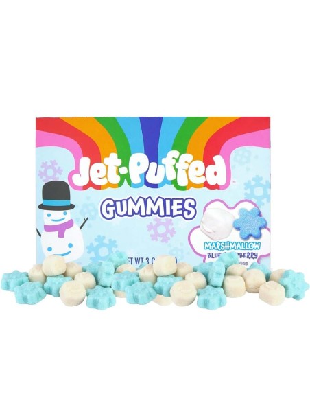 Jet-Puffed Gummies