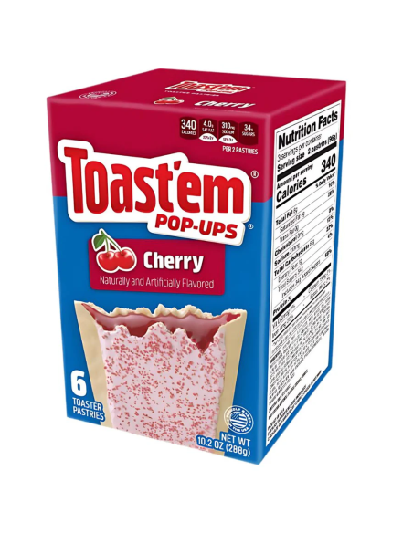 Toast'em Pop-Ups Cherry