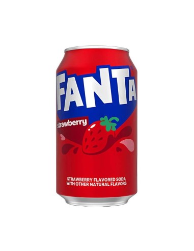 Comprar Fanta Strawberry Fresa - Pop's America Grocery Store