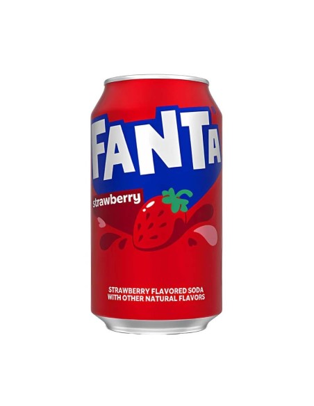 Comprar Fanta Strawberry Fresa - Pop's America Grocery Store