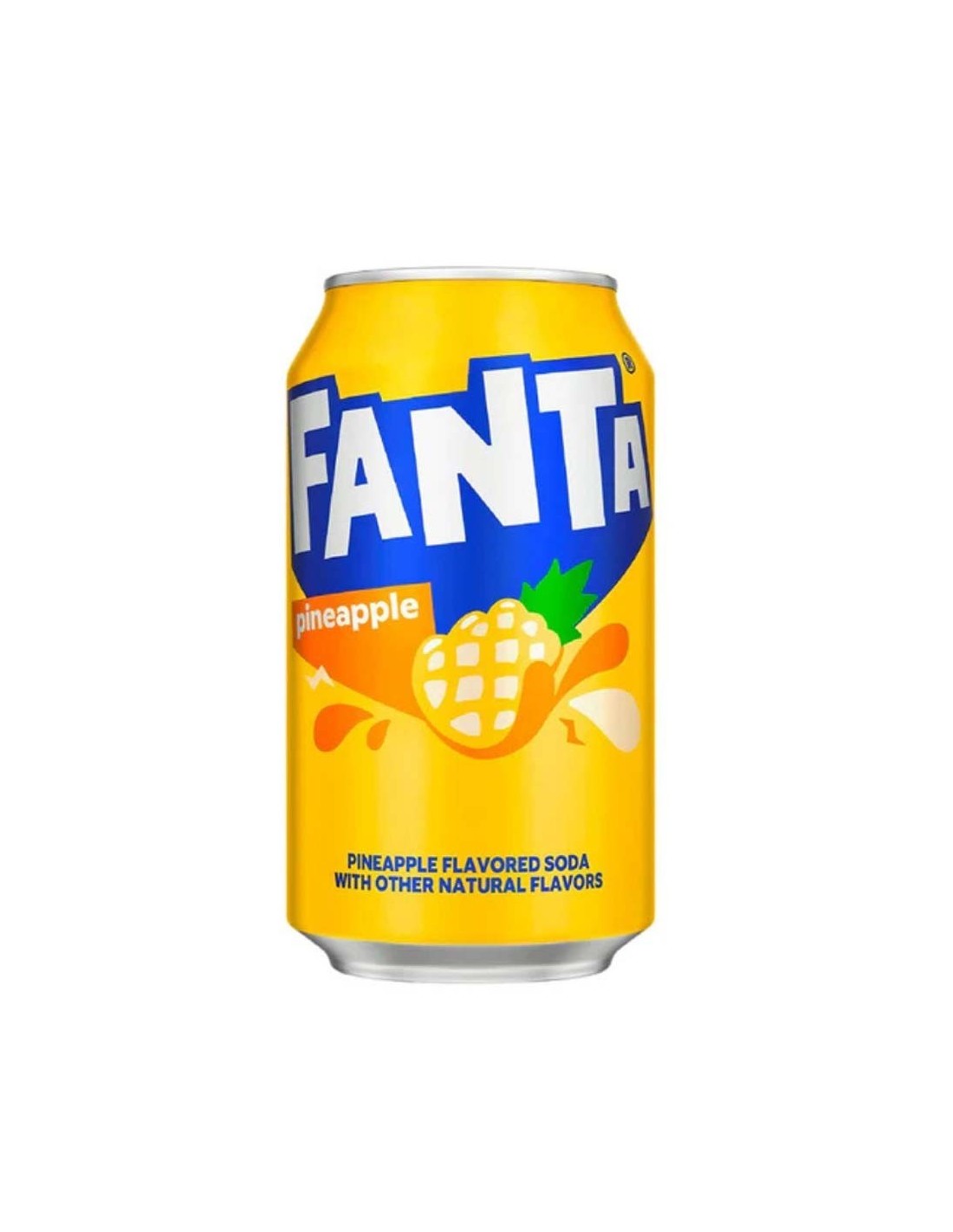 Fanta Piña Pineapple - Pop's America