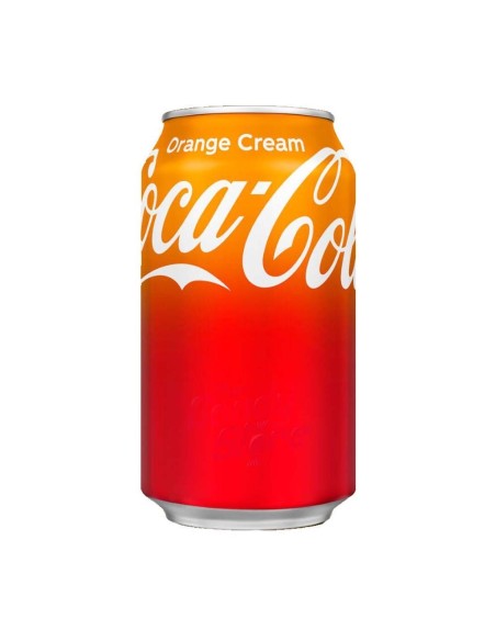 Coca Cola Orange Cream USA