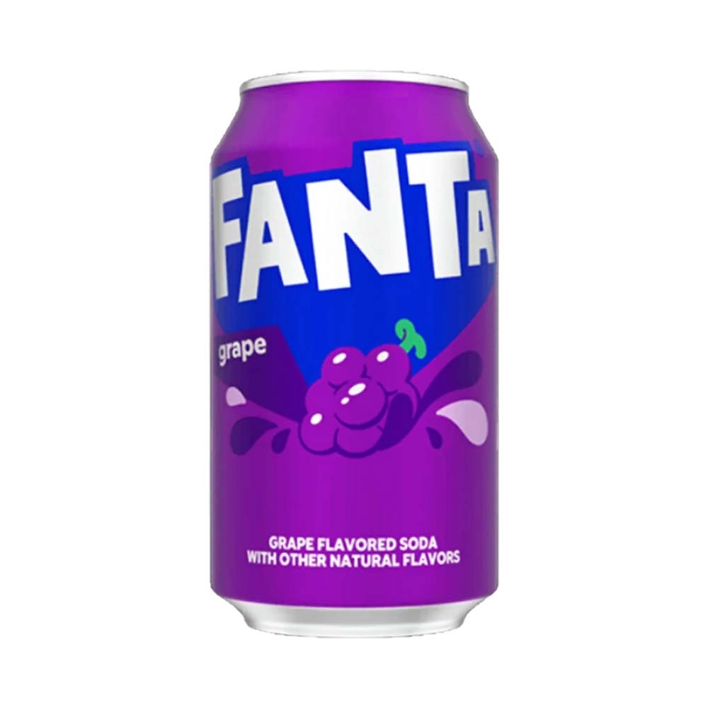 Fanta Raisin - Grape