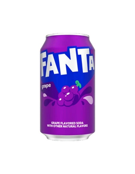 Fanta Raisin - Grape