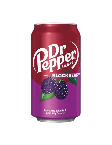 Dr Pepper Blackberry