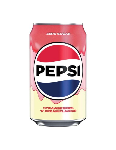Pepsi Fragole e Panna Zero Zuccheri