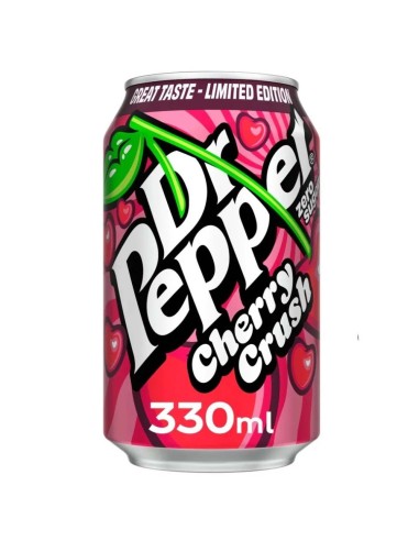 Dr Pepper Cherry Crush Zero Sugar