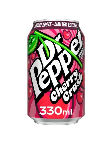 Dr Pepper Cherry Crush Zero Sugar