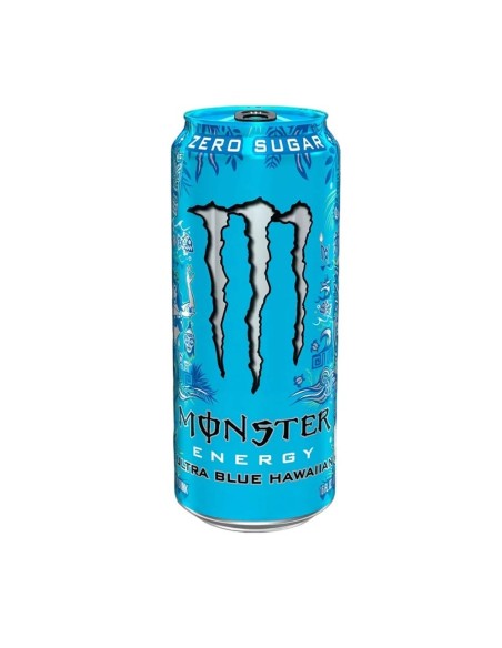 Buy Monster Energy Ultra Blue Hawaiian - Pop's America