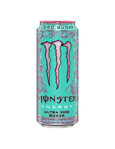 Monster Energy Ultra Vice Guayaba