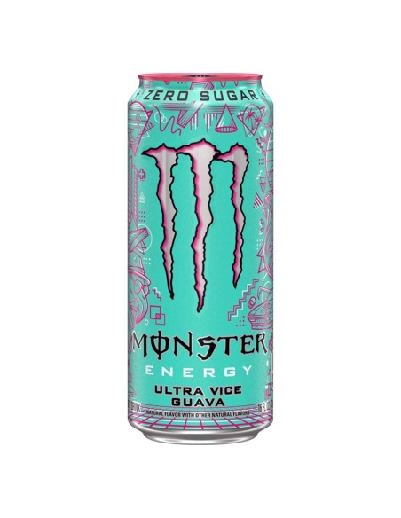 Monster Energy Ultra Vice Guava