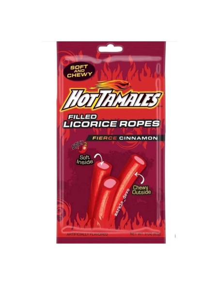 Hot Tamales Filled Ropes Fierce Cinnamon