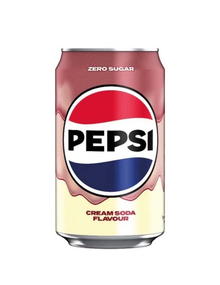 Pepsi Cream Soda Zero Sugar