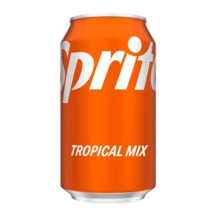Mezcla tropical de Sprite