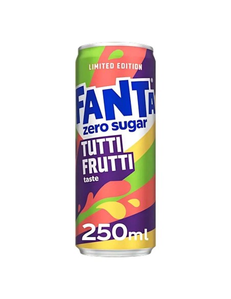 Fanta Zero Sugar Tutti Frutti