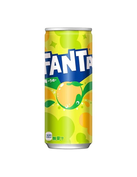 Fanta Ume Japón