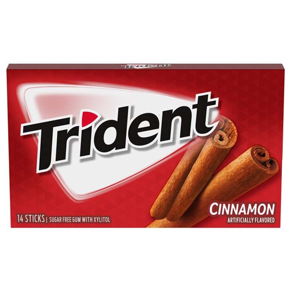 Chewing-Gum Trident Cinnamon