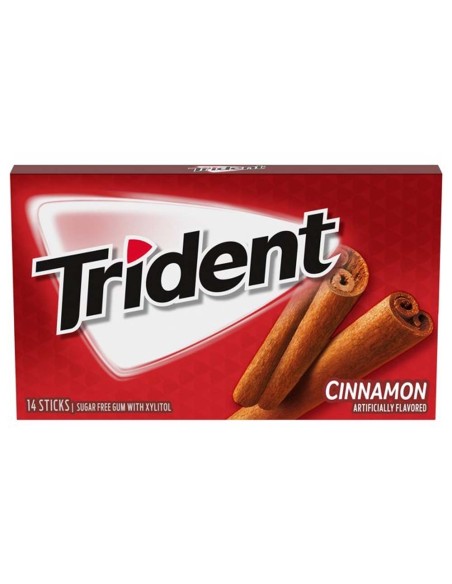 Chewing-Gum Trident Cinnamon