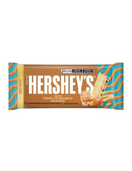 Frullato al caramello Salgado di Hershey