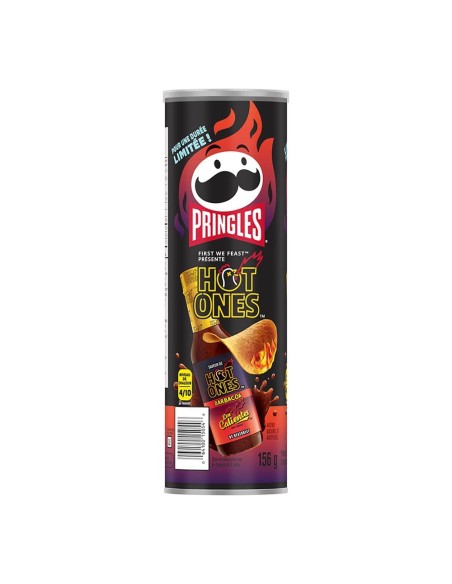 Pringles Hot Ones Barbacoa
