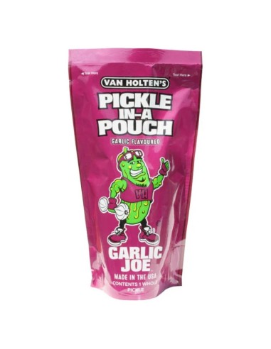 Comprar Joe Pickle con ajo de Van Holten - Pop's America