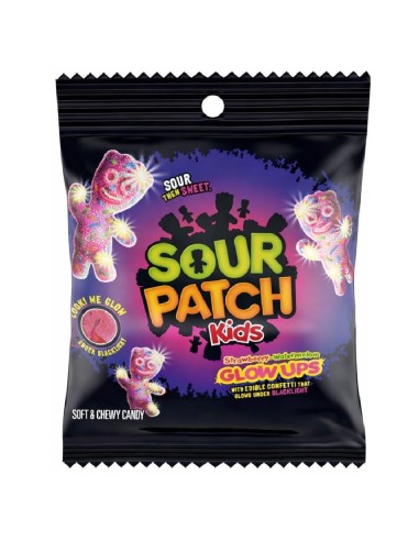 Sour Patch Kids Glow Ups Fragola-Anguria