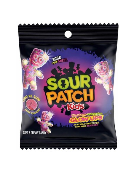 Sour Patch Kids Glow Ups Fresa-Sandía