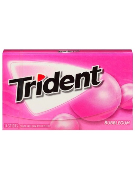 Chewing-Gum Trident Bubble Gum