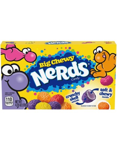 Nerds Big Chewy Theatre Box