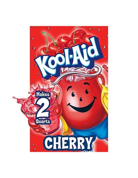 Paquete de Kool-Aid de cereza