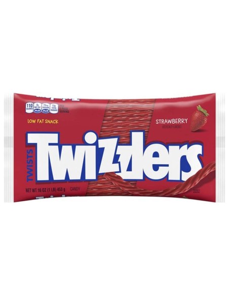 Twizzlers Fresa 454g