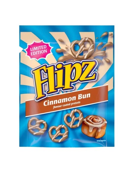 Bollo de canela Flipz