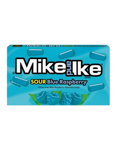 Mike e Ike Sour Blue Raspberry