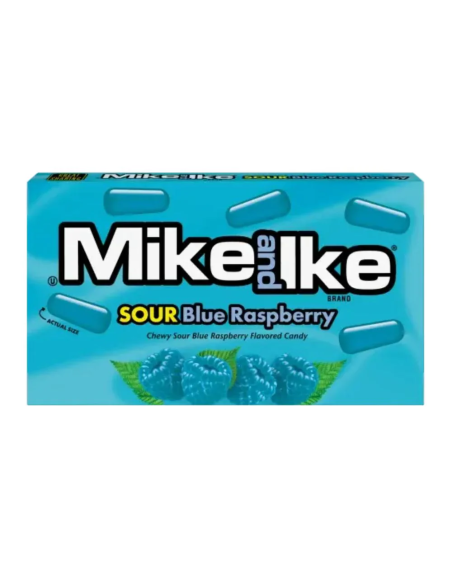 Mike and Ike Sour Blue Raspberry